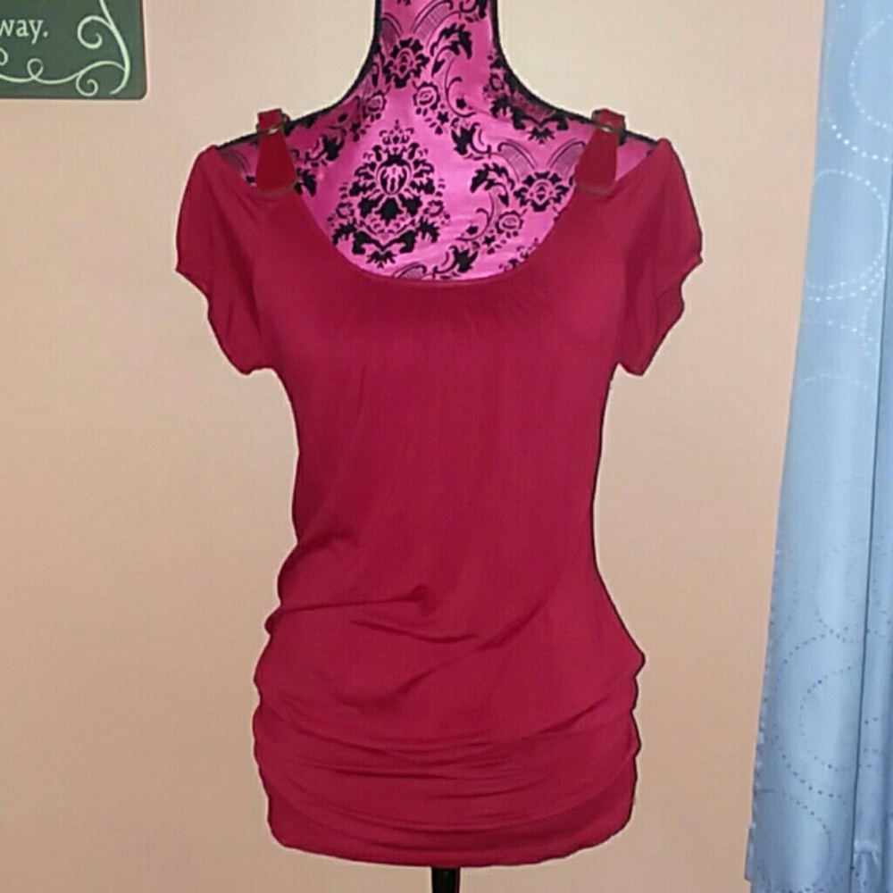 Beautiful Cold Shoulder Top